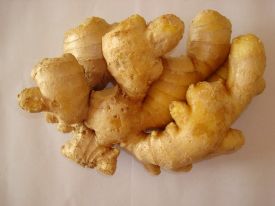 fresh ginger